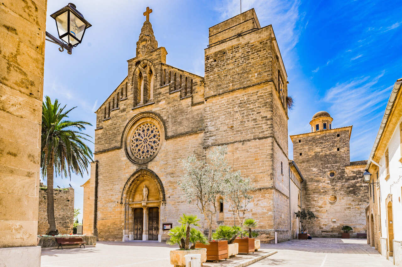 Église de Sant Jaume Alcudia Mallorca