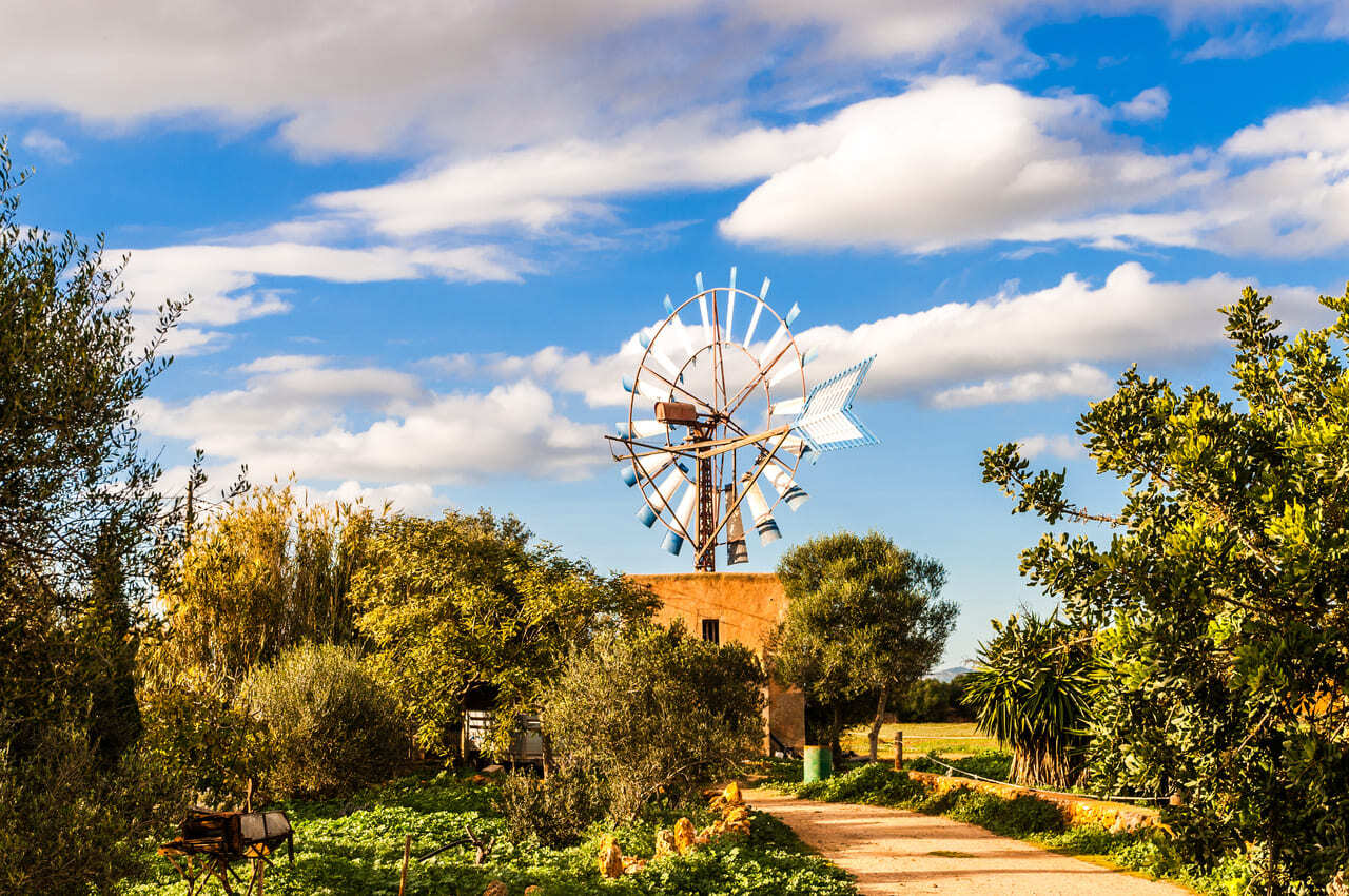 Moulin typique Mallorca