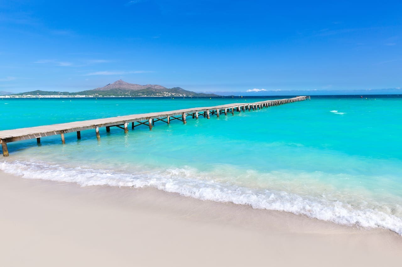 Playa de Muro Mallorca