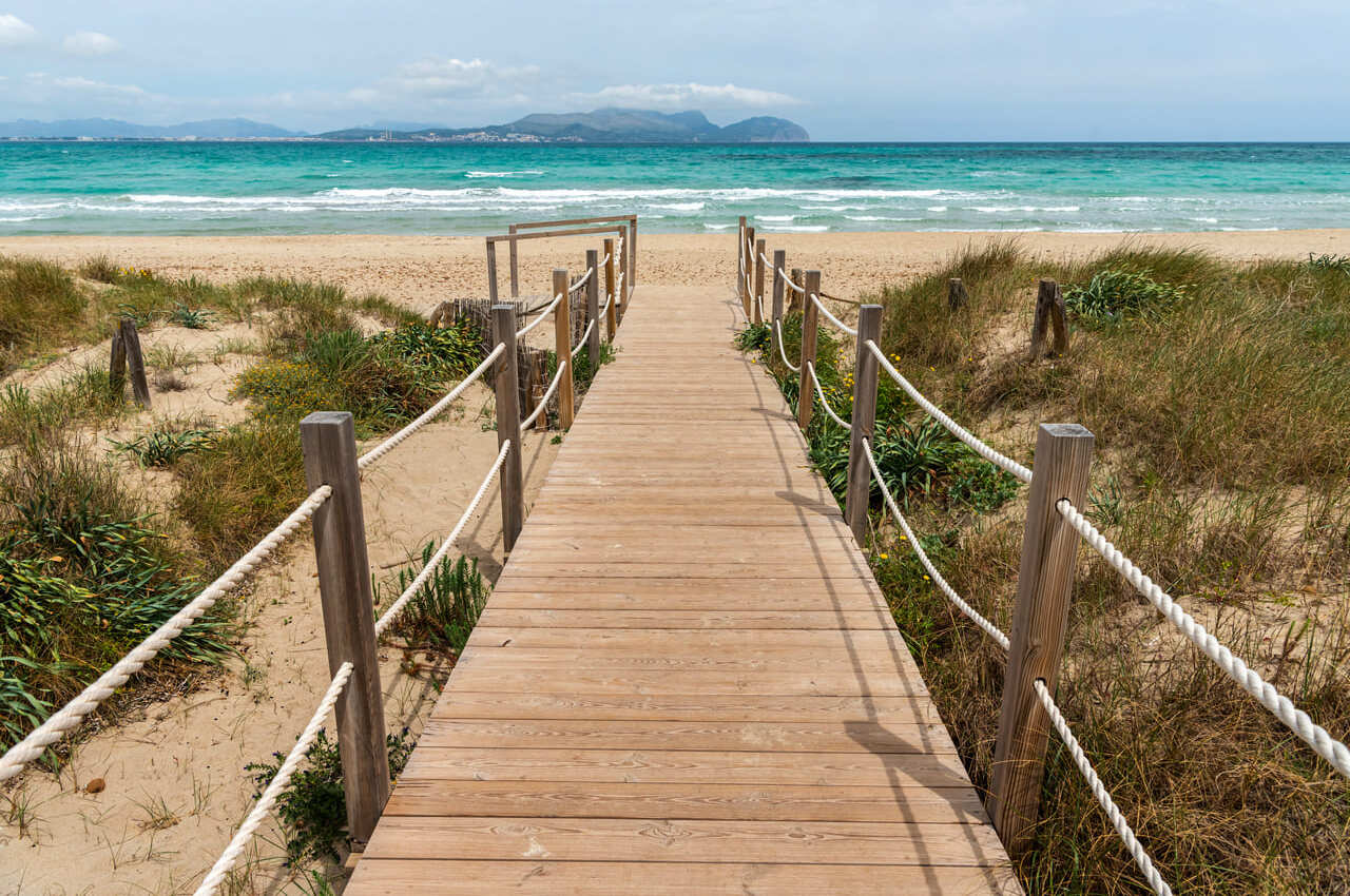 Playa de Muro Mallorca