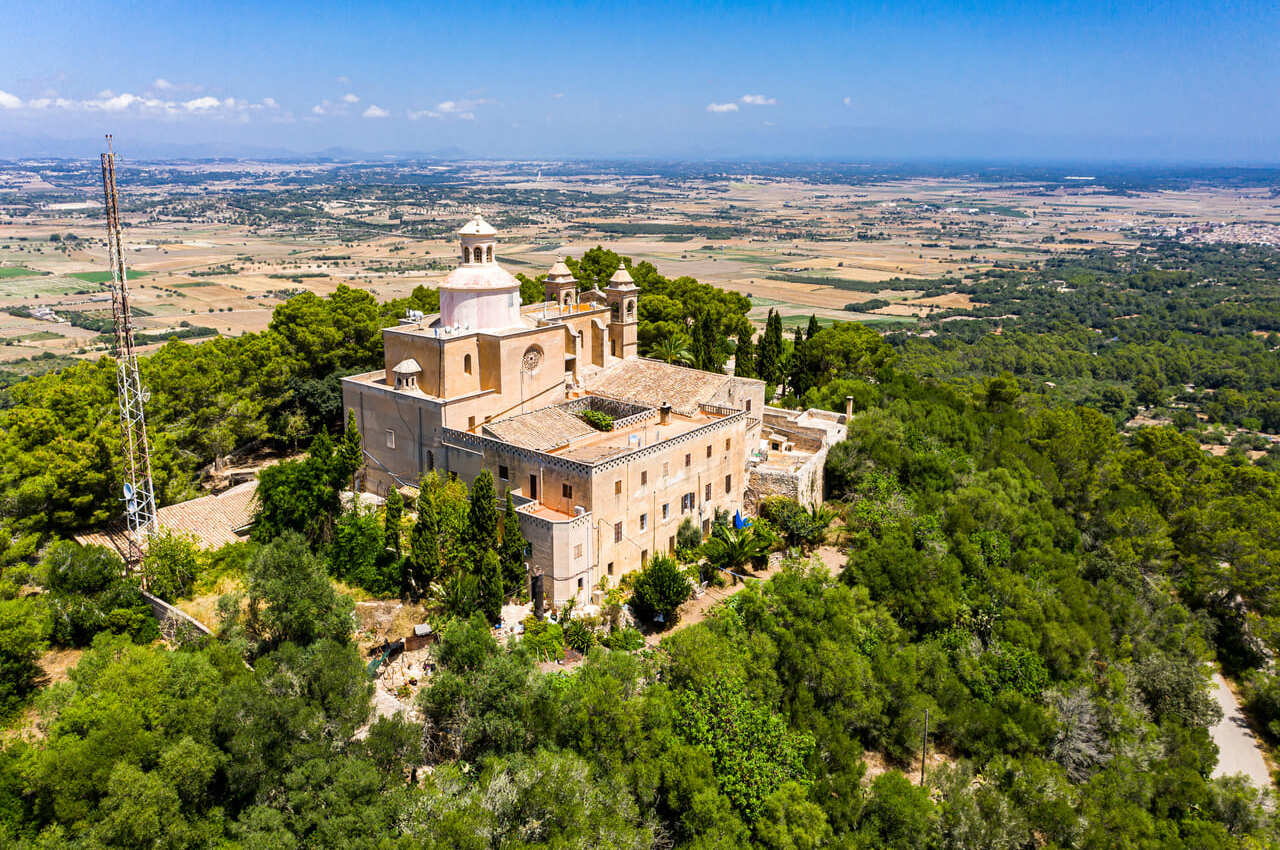 Sanctuaire de Bonany Mallorca